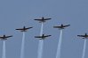 LIMA LIMA-2301  LIMA LIMA AEROBATIC DEMONSTRATION TEAM FLYING T-34 MENTORS